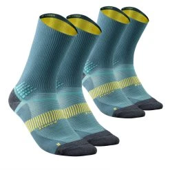 Quechua MH520, Double High Hiking Socks, 2 Pairs