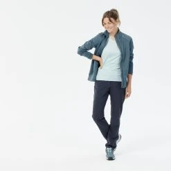 Quechua Womens Hiking Fleece Jacket - MH520