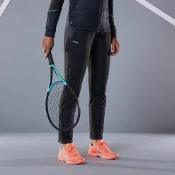 Artengo PA TH500, Tennis Pants, Women's Bottoms