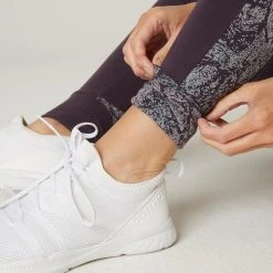 Nyamba 510 Stretchy High-Waisted Cotton Fitness Leggings