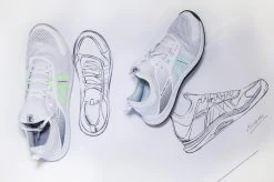 Allsix Fit 500 Regular Volleyball Shoes Footwear