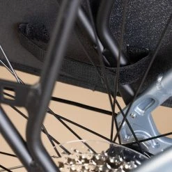 Elops 100, 15 L Bike Pannier Bag