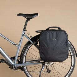 Elops 100, 15 L Bike Pannier Bag