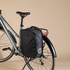 Elops 100, 15 L Bike Pannier Bag