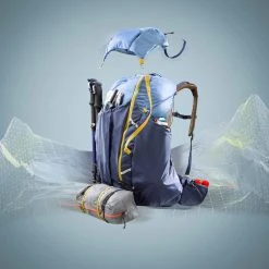 Backpacks & Bags Forclaz Men's MT900 UL Backpacking 50 + 10 L Backpack