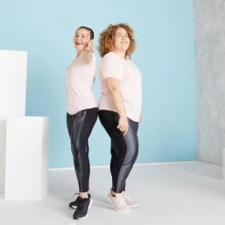 Domyos PLUS SIZE Fitness Leggings with Phone Pocket - Women's Up To 5XL | Comfort & Style 35 Domyos PLUS SIZE , Fitness Leggings With Phone Pocket, Women's Up To 5XL