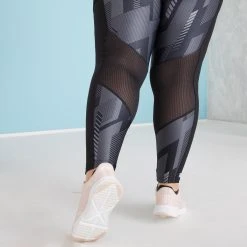 Domyos PLUS SIZE Fitness Leggings with Phone Pocket - Women's Up To 5XL | Comfort & Style 34 Domyos PLUS SIZE , Fitness Leggings With Phone Pocket, Women's Up To 5XL