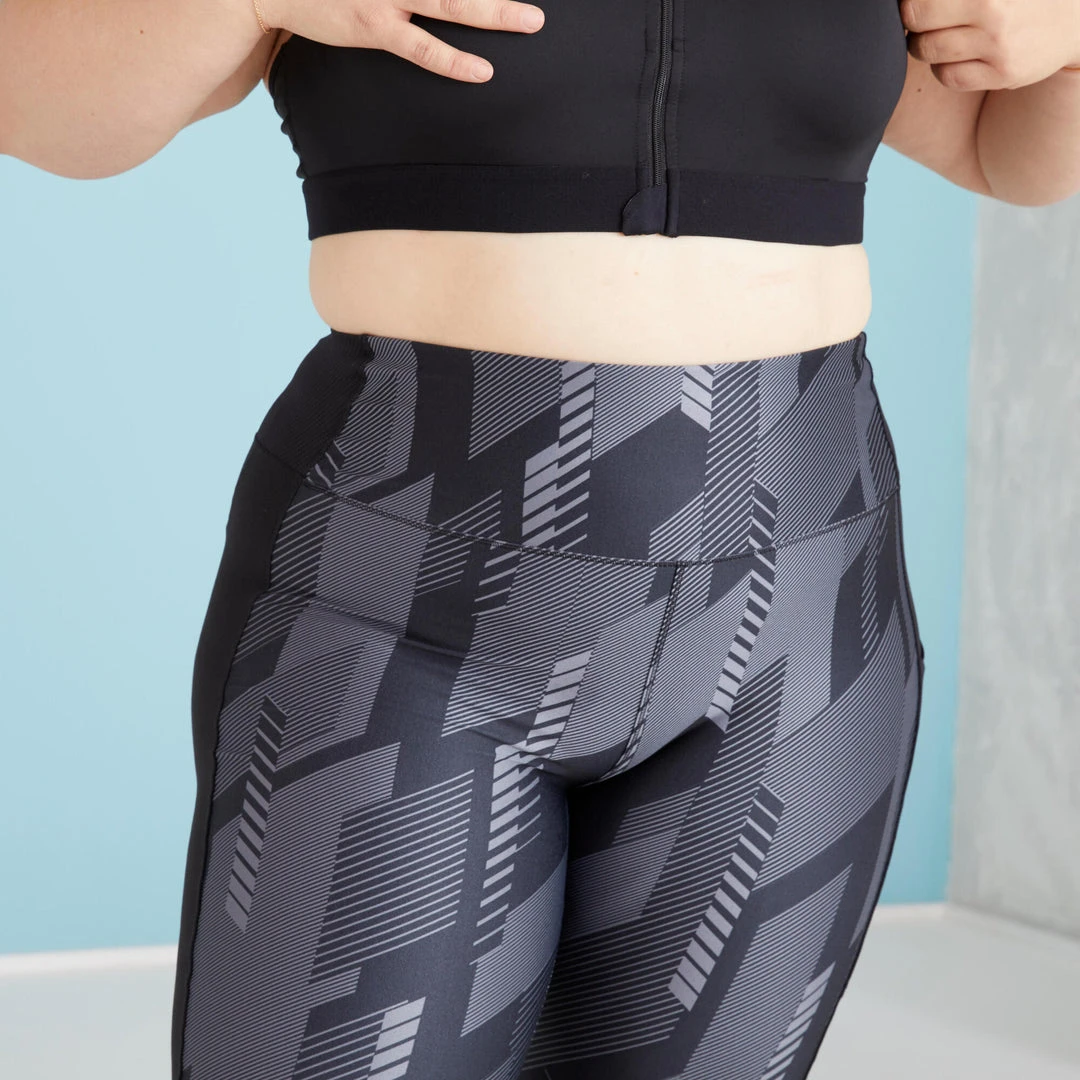 Domyos PLUS SIZE Fitness Leggings with Phone Pocket - Women's Up To 5XL | Comfort & Style 10 Domyos PLUS SIZE , Fitness Leggings With Phone Pocket, Women's Up To 5XL