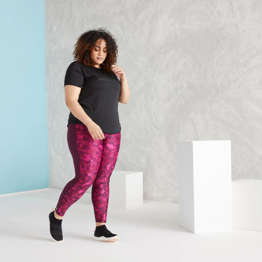 Domyos PLUS SIZE Fitness Leggings with Phone Pocket - Women's Up To 5XL | Comfort & Style 14 Domyos PLUS SIZE , Fitness Leggings With Phone Pocket, Women's Up To 5XL