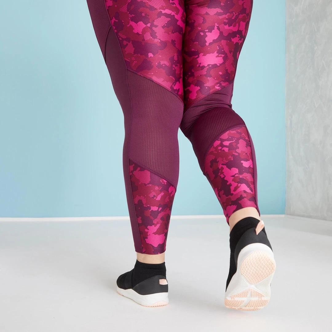 Domyos PLUS SIZE Fitness Leggings with Phone Pocket - Women's Up To 5XL | Comfort & Style 17 Domyos PLUS SIZE , Fitness Leggings With Phone Pocket, Women's Up To 5XL