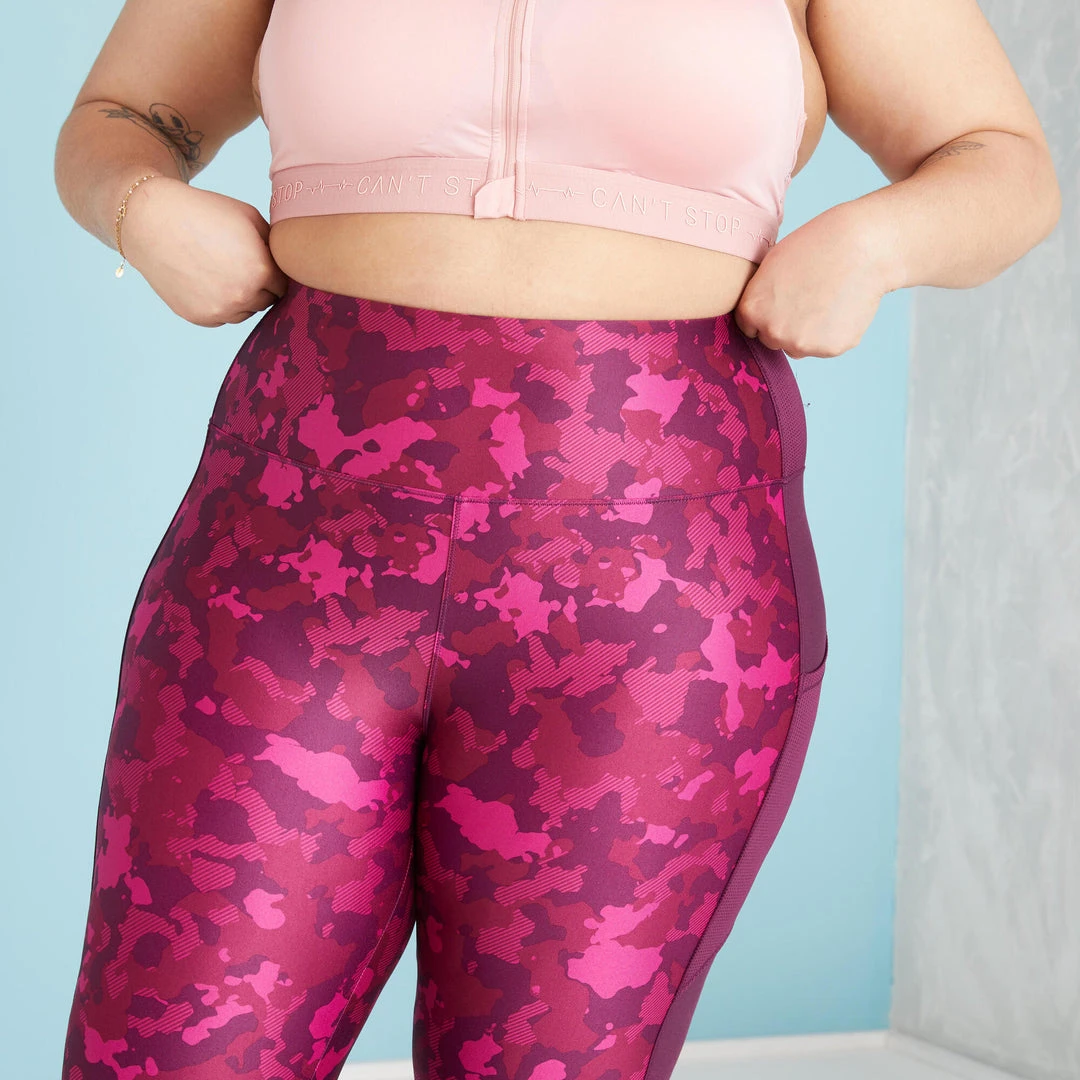 Domyos PLUS SIZE Fitness Leggings with Phone Pocket - Women's Up To 5XL | Comfort & Style 16 Domyos PLUS SIZE , Fitness Leggings With Phone Pocket, Women's Up To 5XL