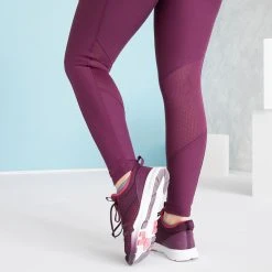 Domyos PLUS SIZE Fitness Leggings with Phone Pocket - Women's Up To 5XL | Comfort & Style 46 Domyos PLUS SIZE , Fitness Leggings With Phone Pocket, Women's Up To 5XL