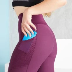 Domyos PLUS SIZE Fitness Leggings with Phone Pocket - Women's Up To 5XL | Comfort & Style 44 Domyos PLUS SIZE , Fitness Leggings With Phone Pocket, Women's Up To 5XL