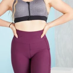 Domyos PLUS SIZE Fitness Leggings with Phone Pocket - Women's Up To 5XL | Comfort & Style 45 Domyos PLUS SIZE , Fitness Leggings With Phone Pocket, Women's Up To 5XL