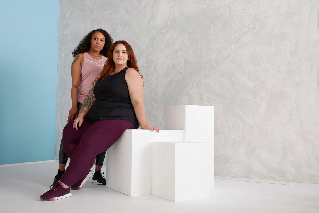 Domyos PLUS SIZE Fitness Leggings with Phone Pocket - Women's Up To 5XL | Comfort & Style 24 Domyos PLUS SIZE , Fitness Leggings With Phone Pocket, Women's Up To 5XL