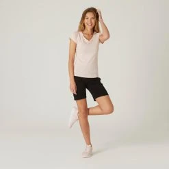 Domyos Fit+ Cotton Fitness Shorts