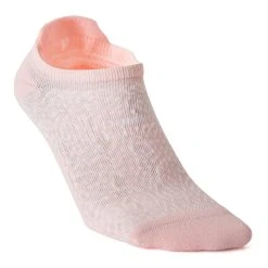 Domyos, No-Show Fitness Cardio Training Socks, 2-Pack