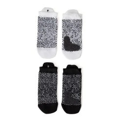 Domyos, No-Show Fitness Cardio Training Socks, 2-Pack