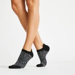 Domyos, No-Show Fitness Cardio Training Socks, 2-Pack