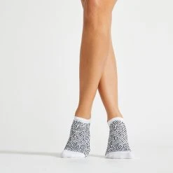 Domyos, No-Show Fitness Cardio Training Socks, 2-Pack