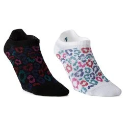 Domyos, No-Show Fitness Cardio Training Socks, 2-Pack