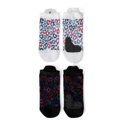 Domyos, No-Show Fitness Cardio Training Socks, 2-Pack