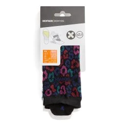 Domyos, No-Show Fitness Cardio Training Socks, 2-Pack