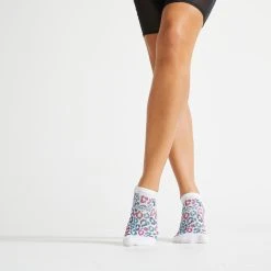 Domyos, No-Show Fitness Cardio Training Socks, 2-Pack