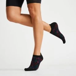 Domyos, No-Show Fitness Cardio Training Socks, 2-Pack