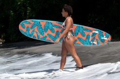 Olaian Bikinis, Boardshorts Elena Push-Up Swimsuit Top With Fixed Padded Cups