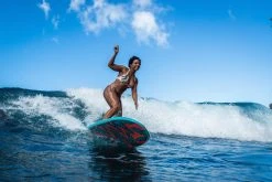 Olaian Bikinis, Boardshorts Elena Push-Up Swimsuit Top With Fixed Padded Cups