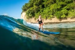 Olaian V-Neck Removable Padded Bikini Top - Plain Black | Stylish Swimwear for Women 32 Olaian Bikinis, Boardshorts Tankini Swimsuit Top With V-Neck And Removable Padded Cups MARINE - PLAIN BLACK