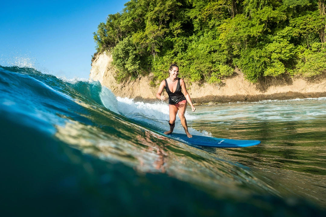 Olaian V-Neck Removable Padded Bikini Top - Plain Black | Stylish Swimwear for Women 12 Olaian Bikinis, Boardshorts Tankini Swimsuit Top With V-Neck And Removable Padded Cups MARINE - PLAIN BLACK