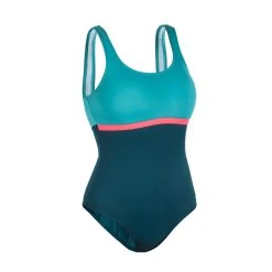 Nabaiji 1-piece Swimsuit Heva Li Blue Petrol Swimsuits