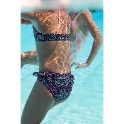 Nabaiji Girls' Swimming Swimsuit Bottoms Lila - Blue Bikinis, Boardshorts