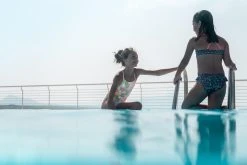 Nabaiji Girls' Swimming Swimsuit Bottoms Lila - Blue Bikinis, Boardshorts