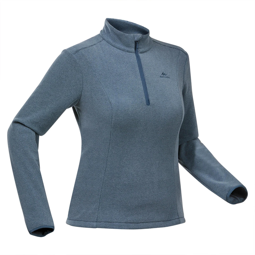 Promo Quechua MH100 Women's Hiking Fleece Jacket | Warm & Lightweight 1 Quechua MH100, Hiking Fleece, Women's