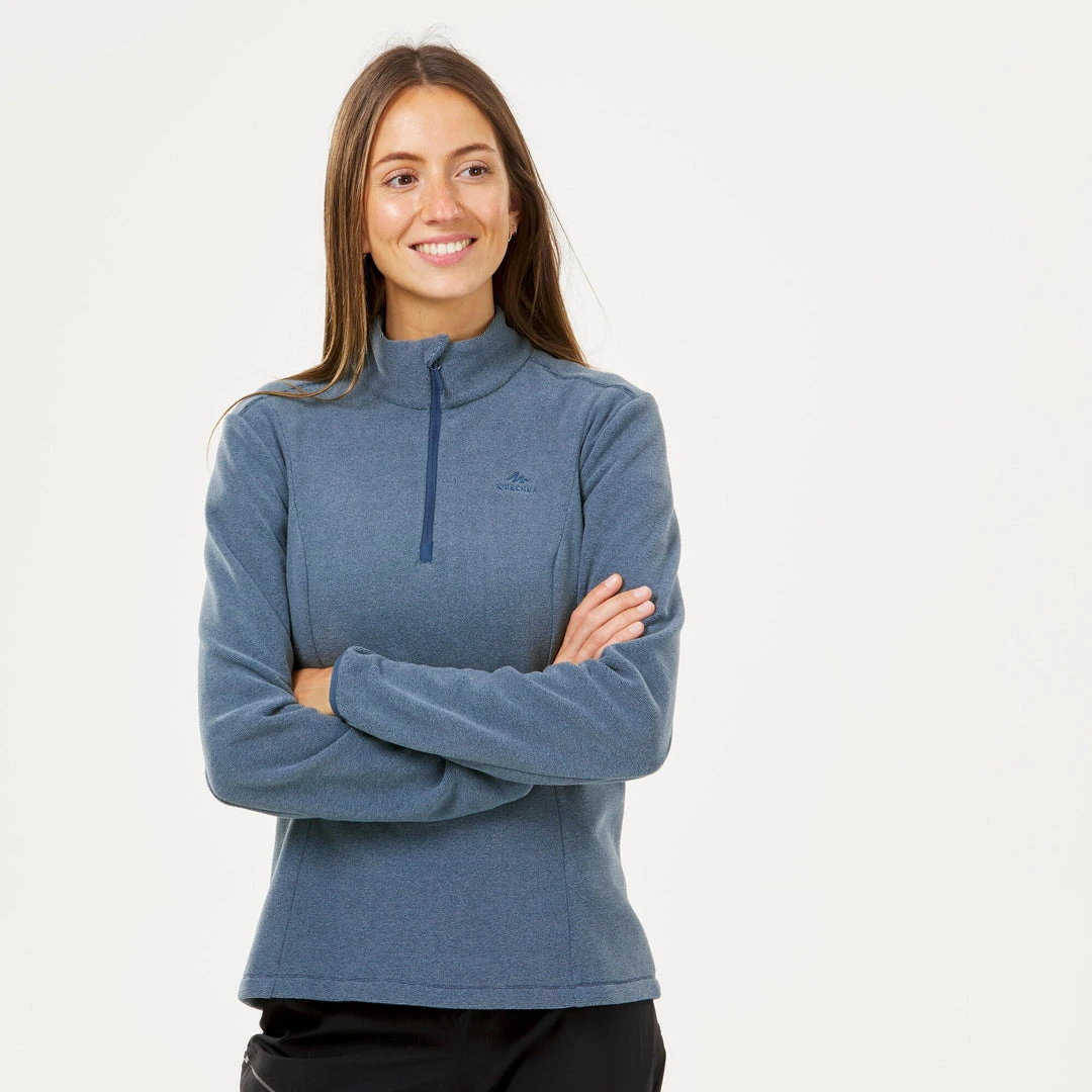 Promo Quechua MH100 Women's Hiking Fleece Jacket | Warm & Lightweight 2 Quechua MH100, Hiking Fleece, Women's