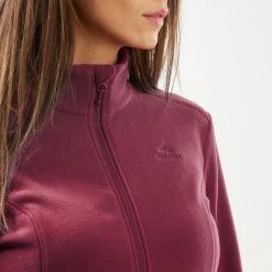 Jackets Quechua MH120 Hiking Fleece Jacket