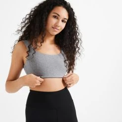 Domyos Padded Light Support Fitness Bra Underwear