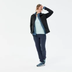 Quechua Hiking Hooded Fleece Jacket - MH520