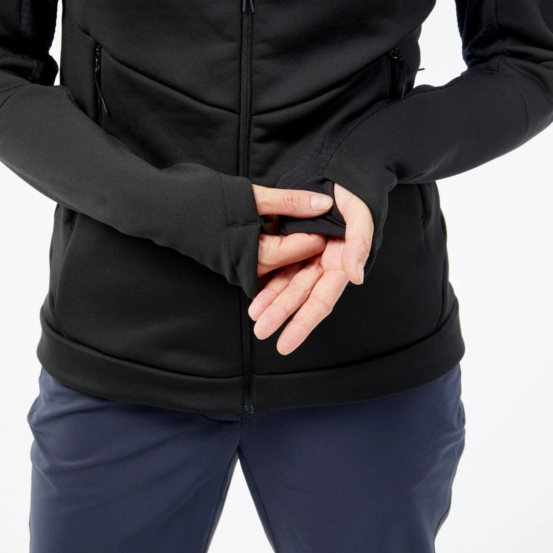 Quechua MH520 Hiking Hooded Fleece Jacket - Lightweight & Warm | Discounted Price 9 Quechua Hiking Hooded Fleece Jacket - MH520