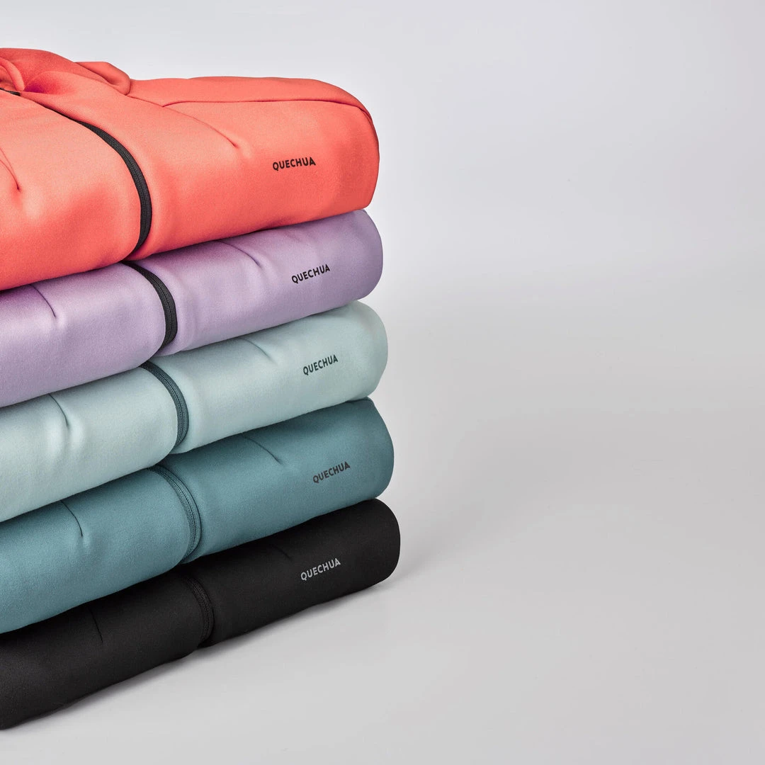 Quechua MH520 Hiking Hooded Fleece Jacket - Lightweight & Warm | Discounted Price 10 Quechua Hiking Hooded Fleece Jacket - MH520