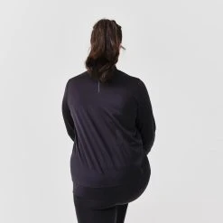 Kalenji Breathable Running Jacket Dry - Black