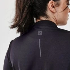 Kalenji Breathable Running Jacket Dry - Black