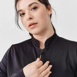 Kalenji Breathable Running Jacket Dry - Black