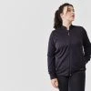 Kalenji Breathable Running Jacket Dry - Black