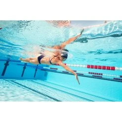 Nabaiji Women's Swimming Ultra Chlorine-Resistant Crop Top Jade Bikinis, Boardshorts