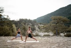 Kimjaly Dynamic Yoga Sports Bra - Light Blue | Comfortable & Supportive Workout Bra 25 Kimjaly Underwear Dynamic Yoga Sports Bra - Light Blue