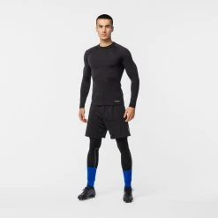 Kipsta Keepcomfort Long Sleeve Soccer Base Layer Top Unisex Base Layers